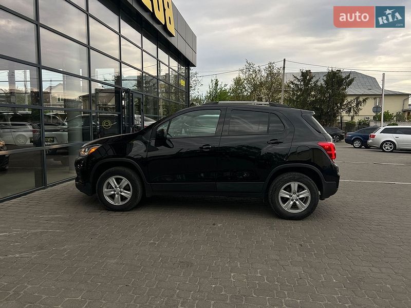 Внедорожник / Кроссовер Chevrolet Trax 2022 в Ивано-Франковске
