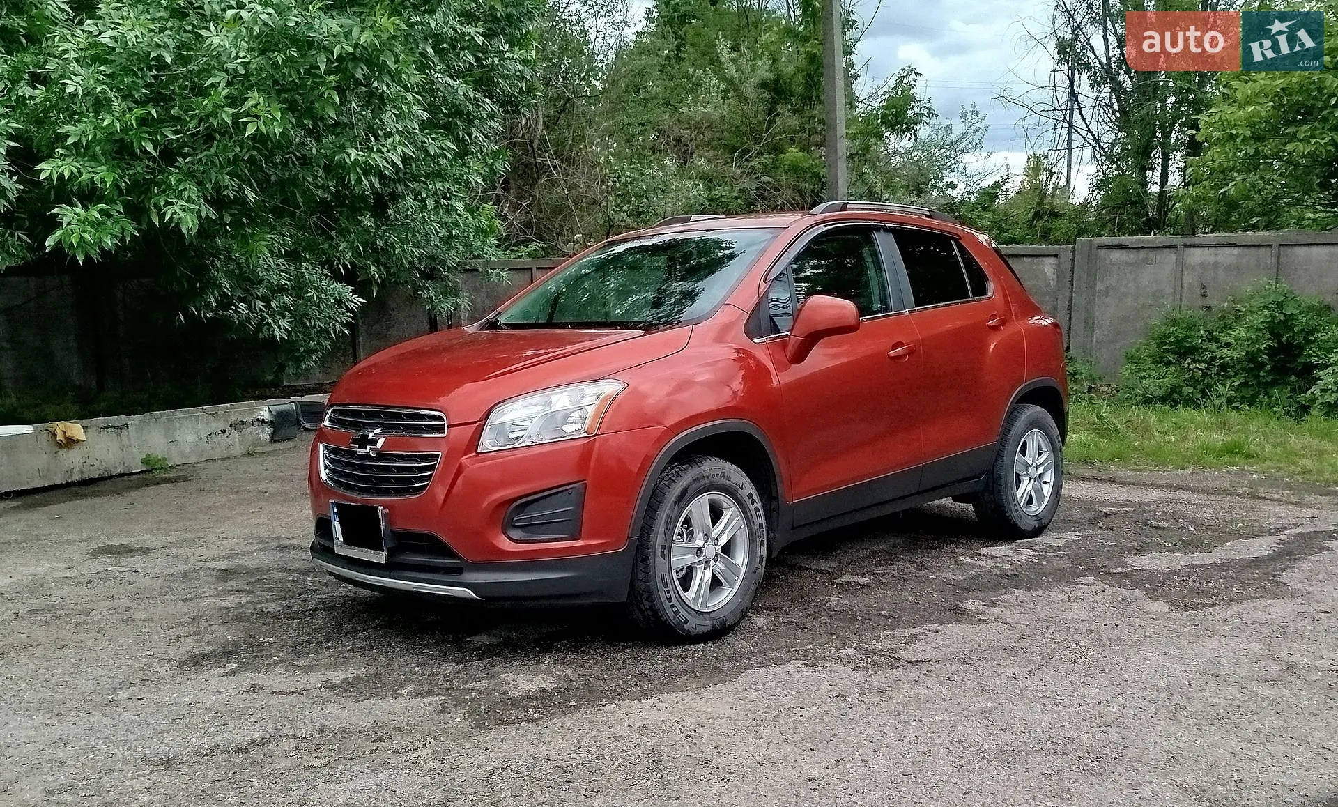 2015 Chevrolet Trax - мініатюра 2