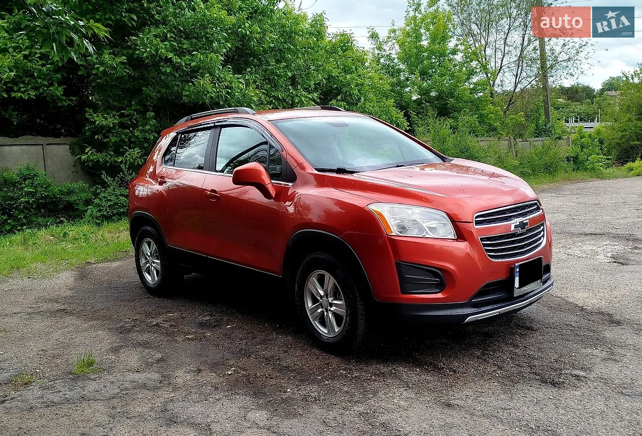 2016 Chevrolet Trax - мініатюра 18