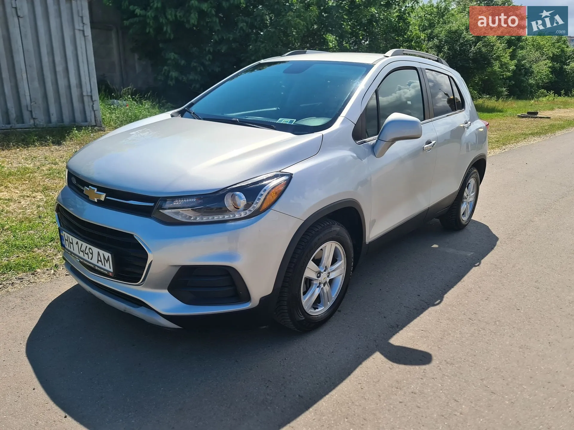 Chevrolet Trax 2019 VIN KL7CJLSB1LB034805 фото оголошення 4 з 32