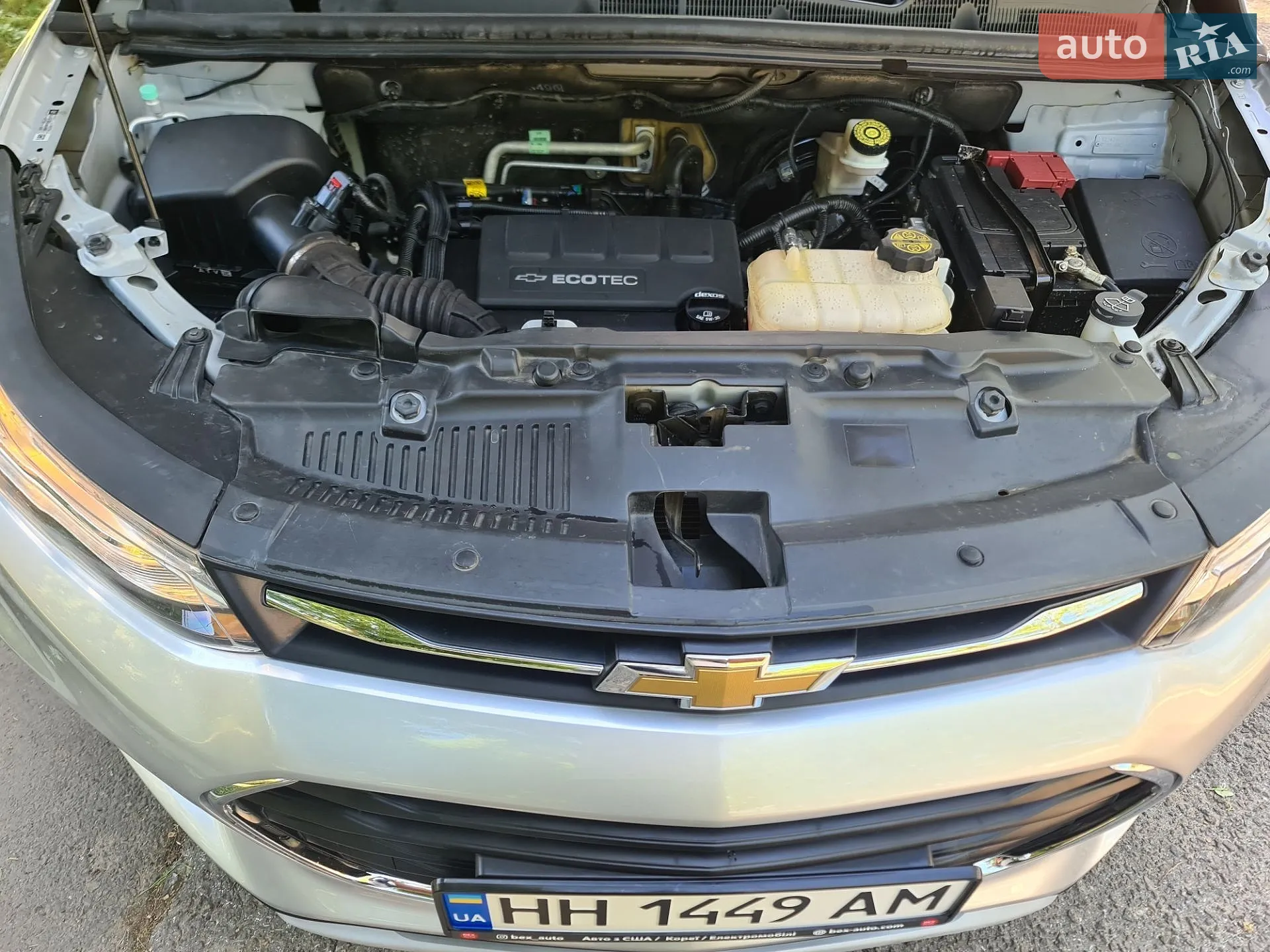 Chevrolet Trax 2019 VIN KL7CJLSB1LB034805 фото оголошення 28 з 32