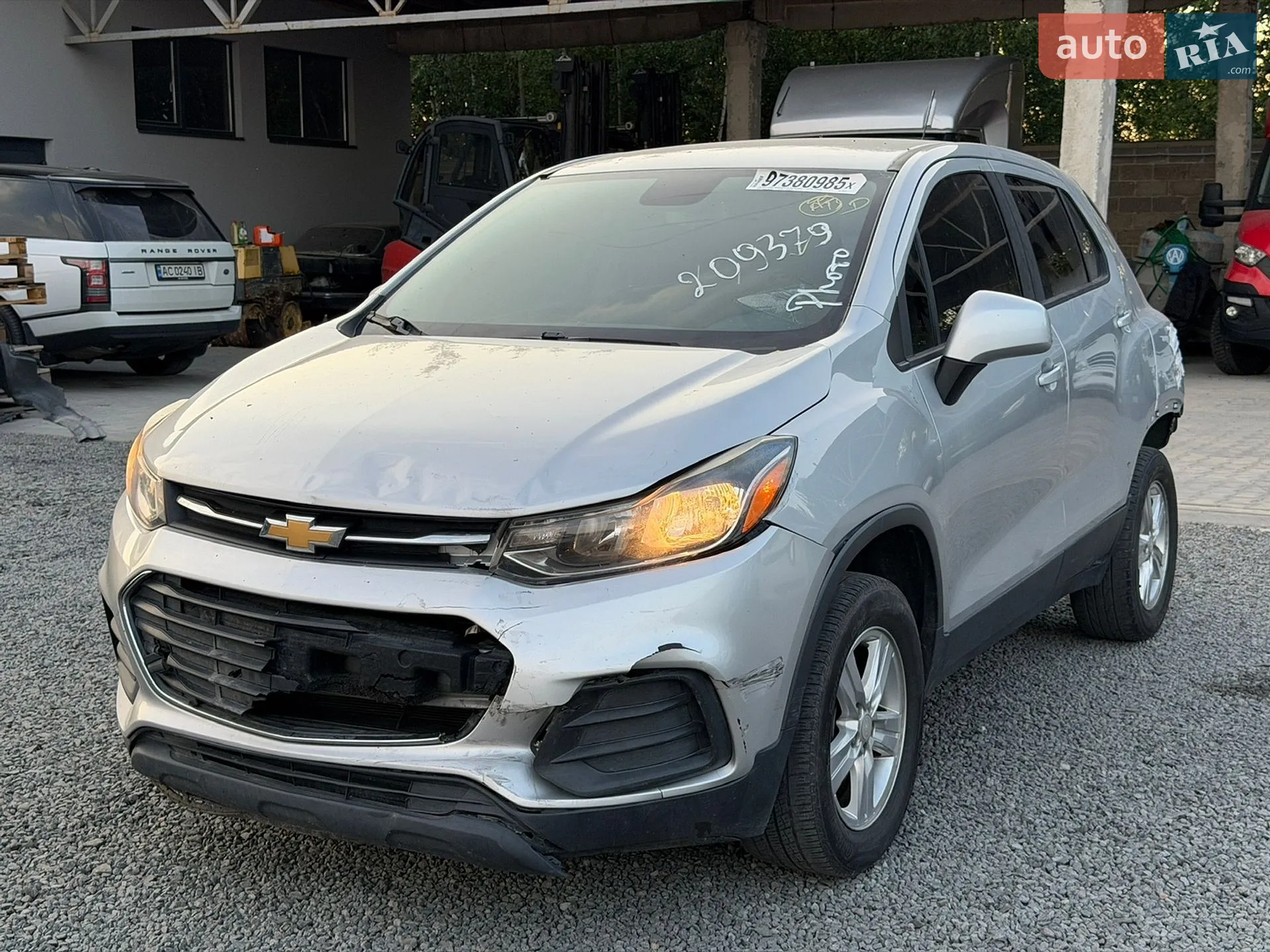 2017 Chevrolet Trax - мініатюра 3