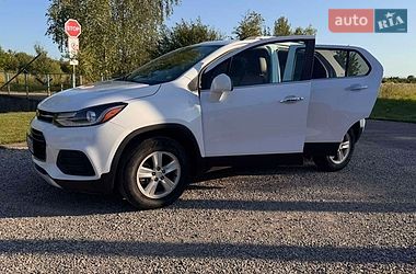 Внедорожник / Кроссовер Chevrolet Trax 2017 в Ивано-Франковске фото 5 Внедорожник / Кроссовер Chevrolet Trax 2017 в Ивано-Франковске