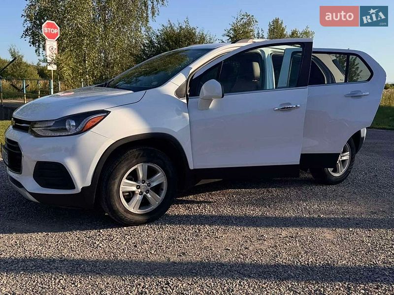 Внедорожник / Кроссовер Chevrolet Trax 2017 в Ивано-Франковске фото 5 Внедорожник / Кроссовер Chevrolet Trax 2017 в Ивано-Франковске