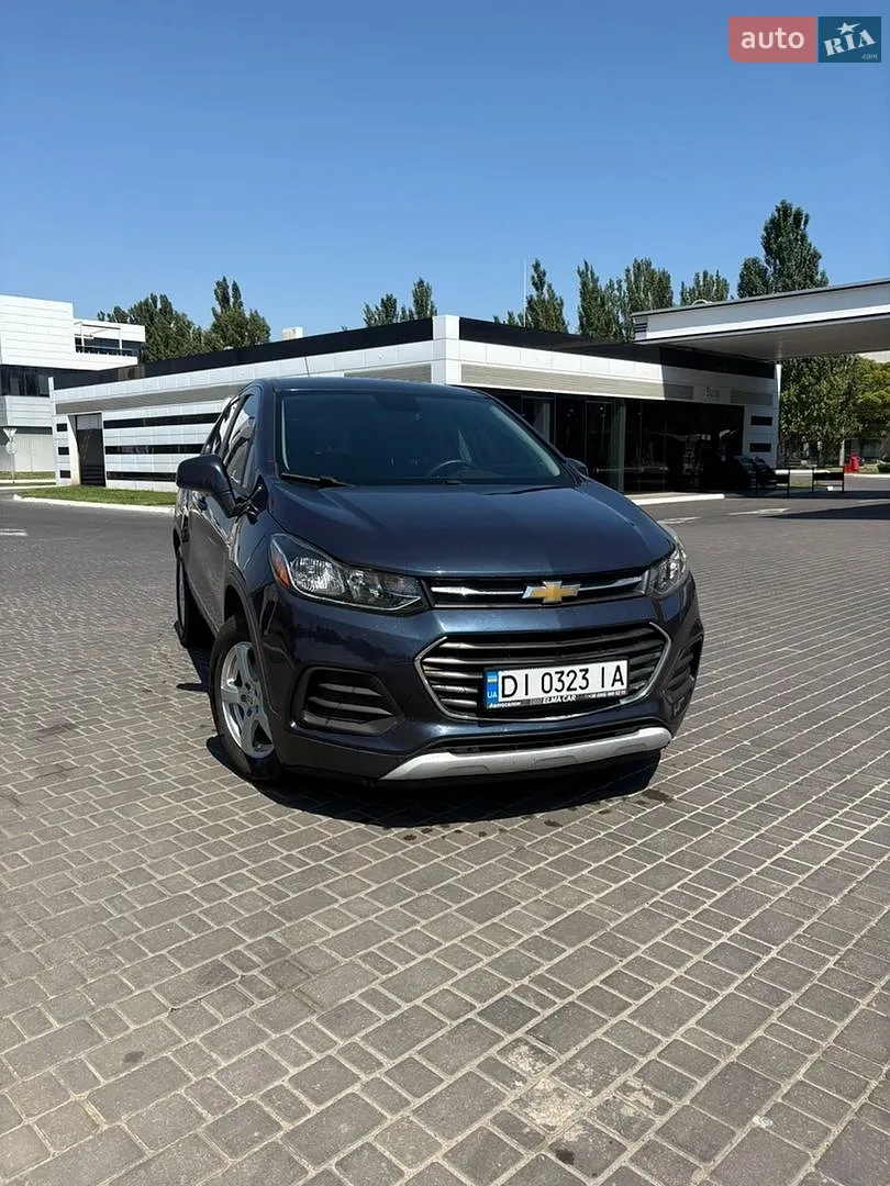 2017 Chevrolet Trax - мініатюра 2