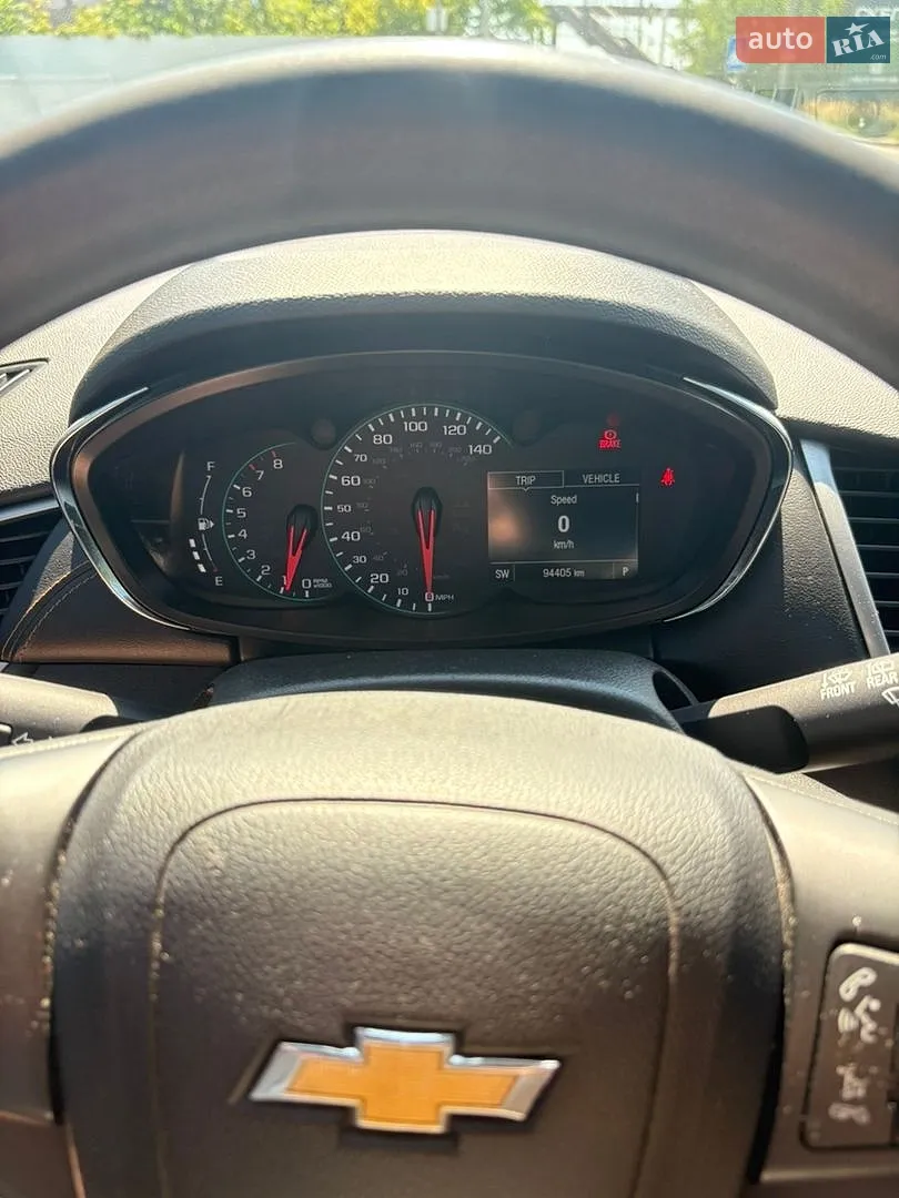 2017 Chevrolet Trax - мініатюра 12