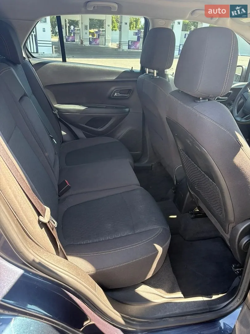 2017 Chevrolet Trax - мініатюра 15