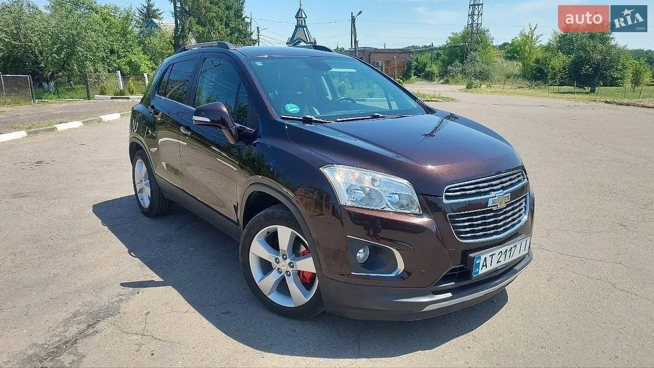 2013 Chevrolet Trax - мініатюра 3