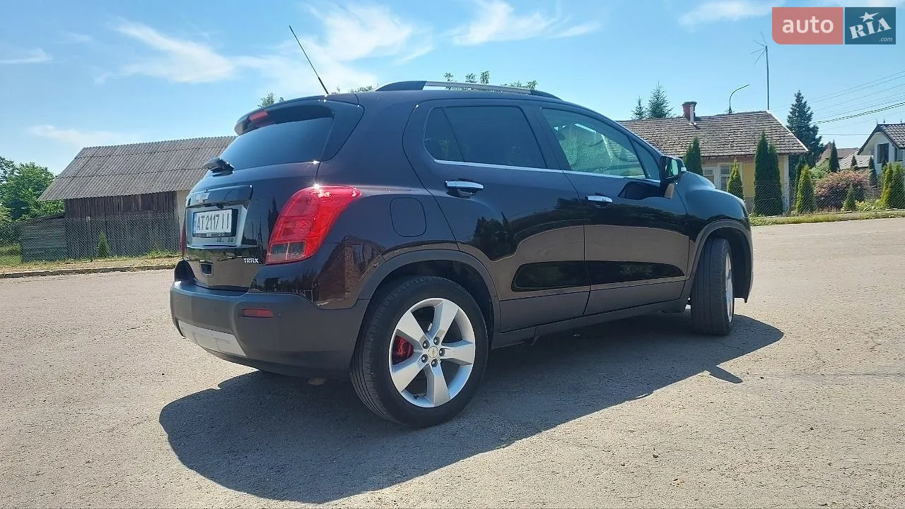 2013 Chevrolet Trax - мініатюра 4