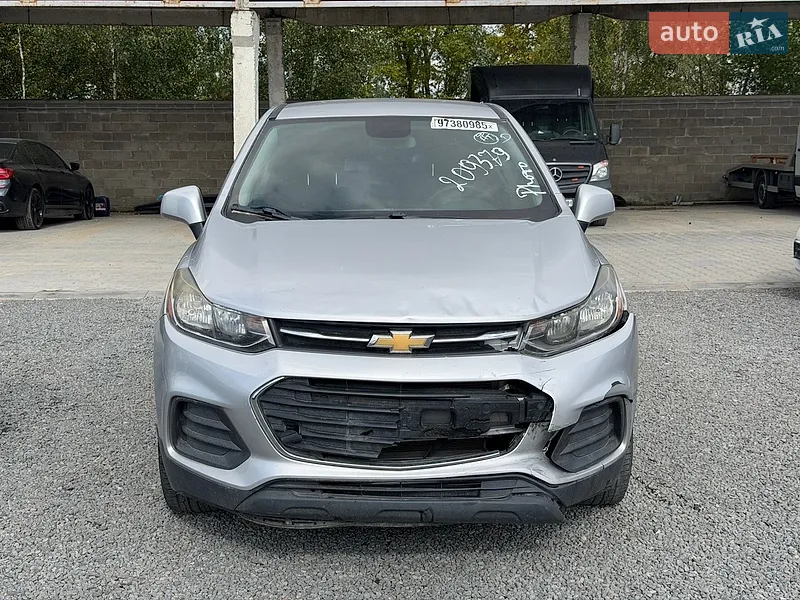 Chevrolet Trax 2017