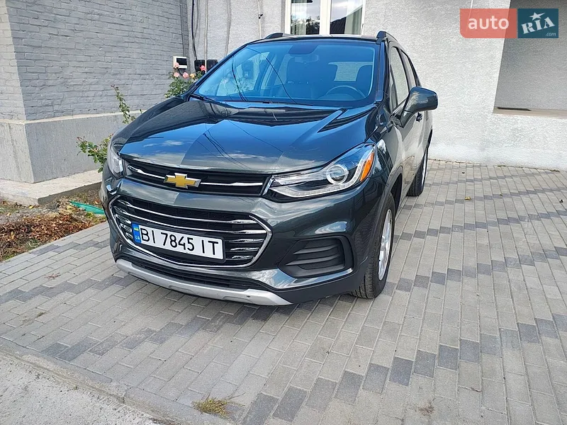 Chevrolet Trax 2018
