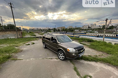 Позашляховик / Кросовер Chevrolet Uplander 2006 в Києві