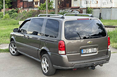 Позашляховик / Кросовер Chevrolet Uplander 2006 в Києві