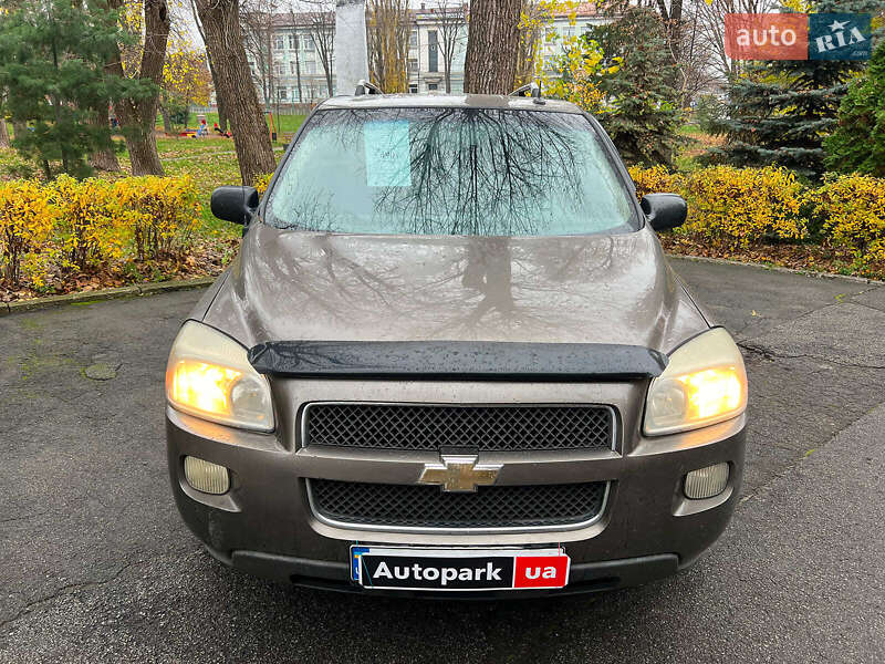Минивэн Chevrolet Uplander 2005 в Киеве фото 2 Минивэн Chevrolet Uplander 2005 в Киеве