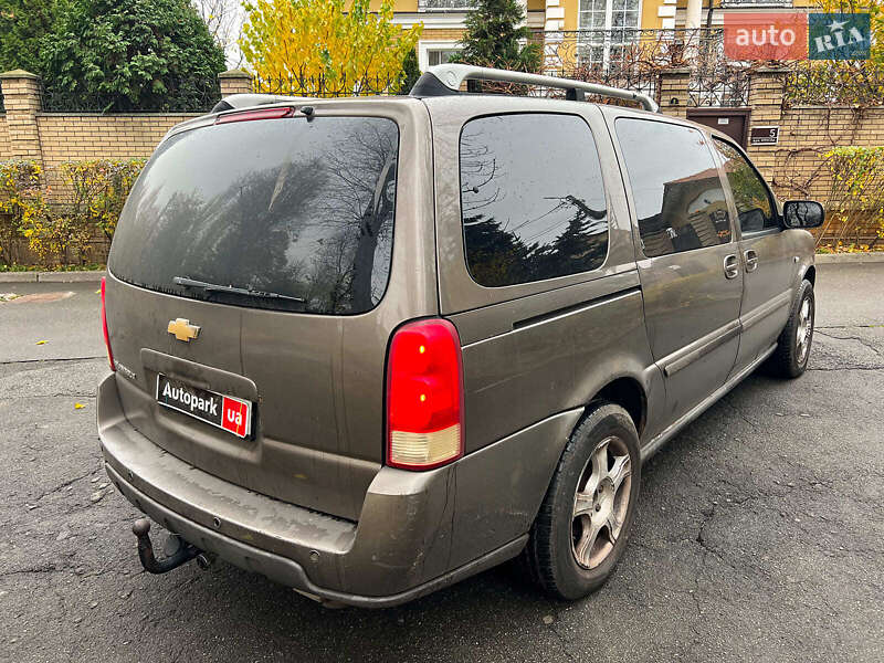 Минивэн Chevrolet Uplander 2005 в Киеве фото 5 Минивэн Chevrolet Uplander 2005 в Киеве