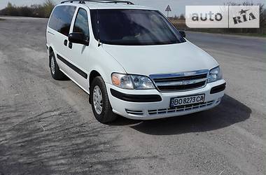 Минивэн Chevrolet Venture 2001 в 