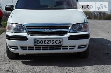 Минивэн Chevrolet Venture 2001 в 