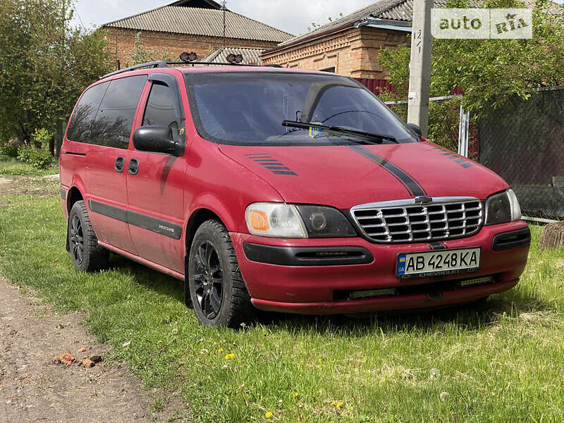 Минивэн Chevrolet Venture 1998 в Кропивницком
