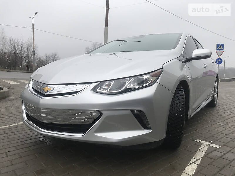 Хетчбек Chevrolet Volt 2016 в Сумах