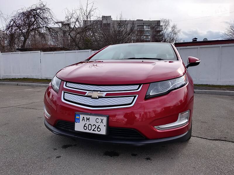 Хетчбек Chevrolet Volt 2014 в 