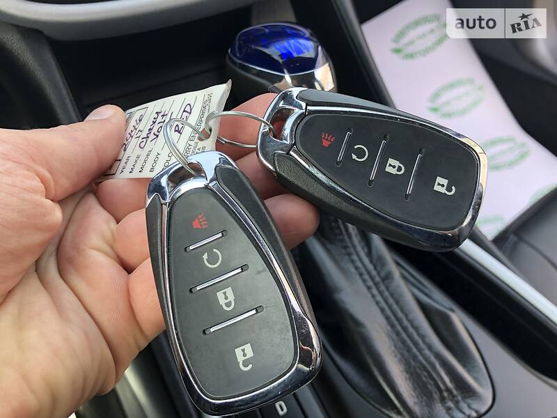 Хетчбек Chevrolet Volt 2017 в Одесі
