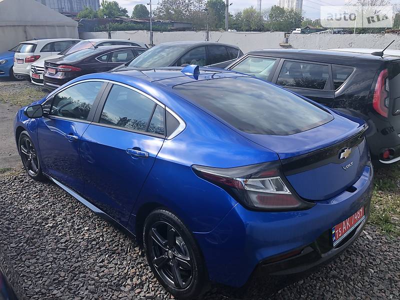 Хетчбек Chevrolet Volt 2017 в Одесі