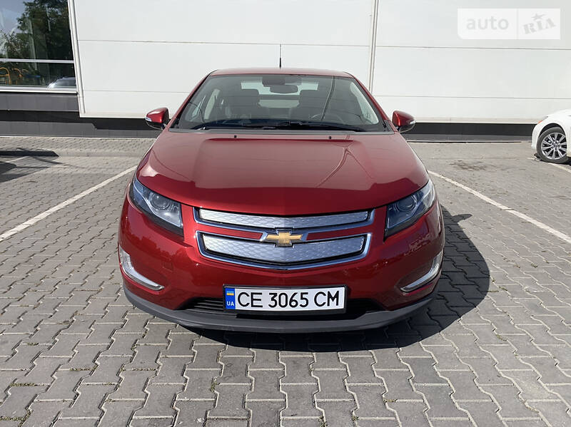 Хэтчбек Chevrolet Volt 2012 в Черновцах