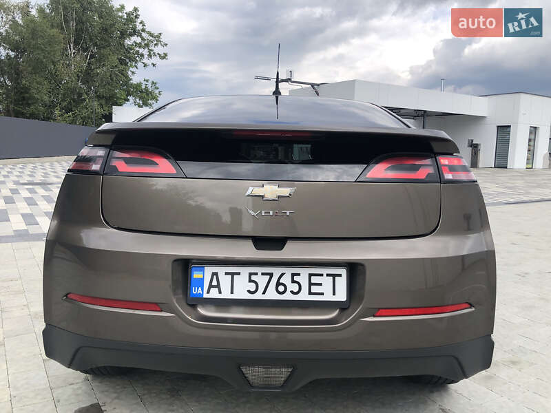 Хэтчбек Chevrolet Volt 2014 в Ужгороде фото 13 Хэтчбек Chevrolet Volt 2014 в Ужгороде