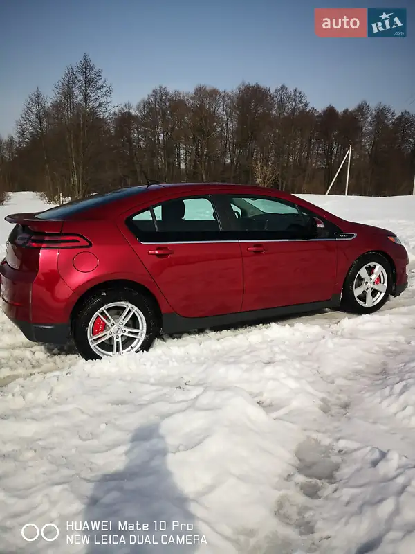 Chevrolet Volt 2013