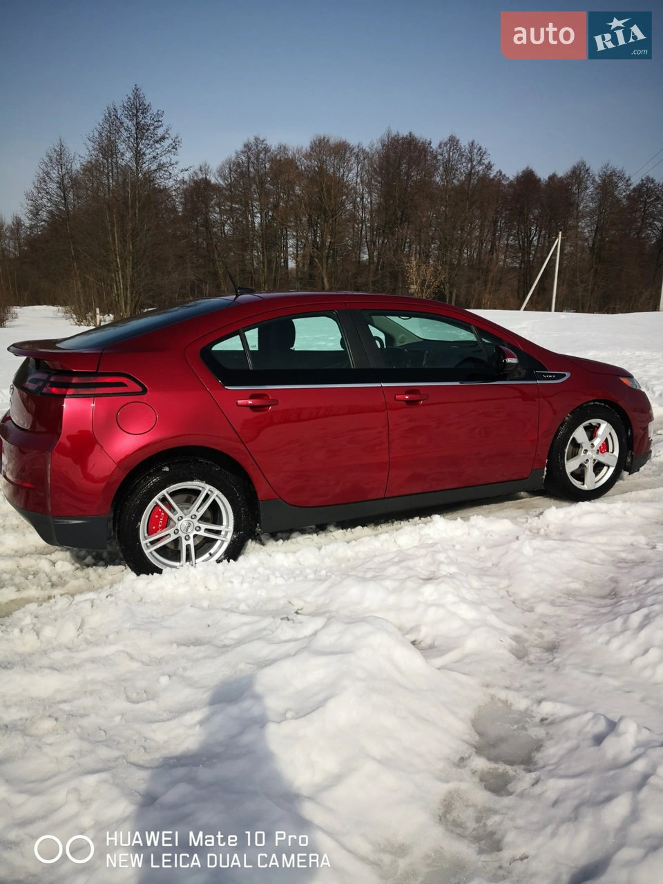 2013 Chevrolet Volt - мініатюра 4
