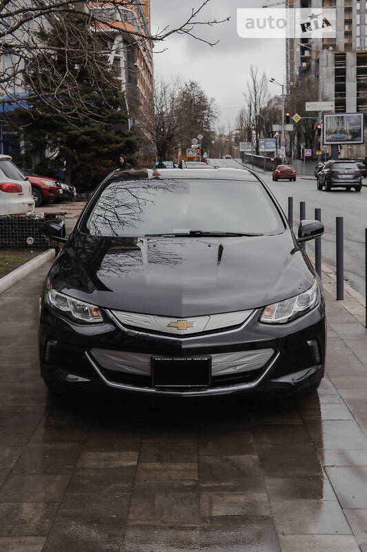 Chevrolet Volt Premier Max