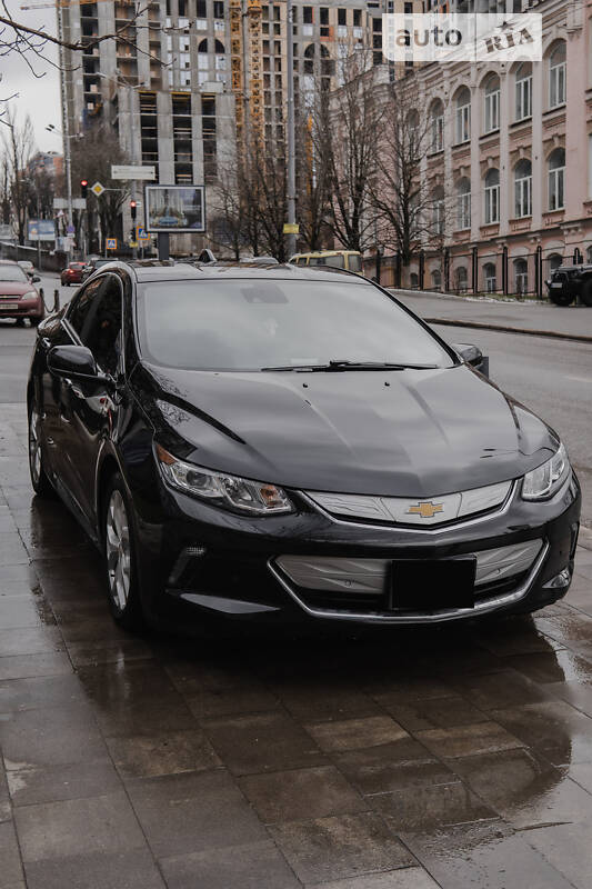 Chevrolet Volt Premier Max