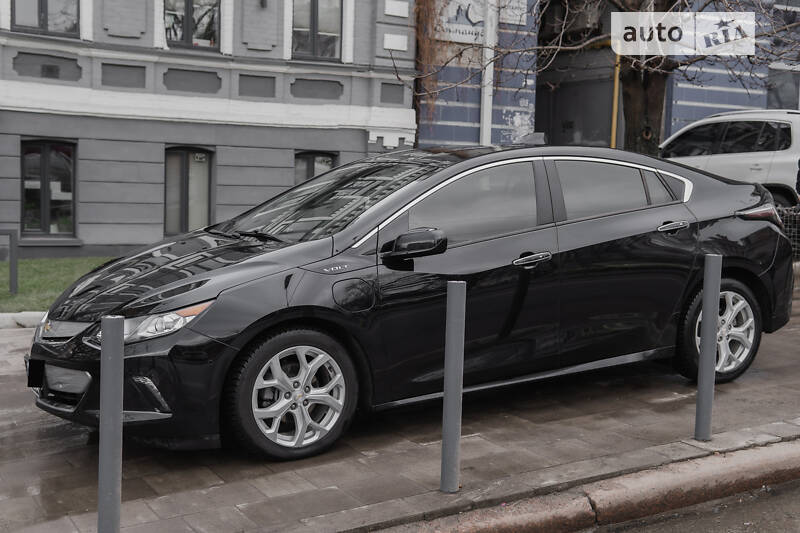 Chevrolet Volt Premier Max