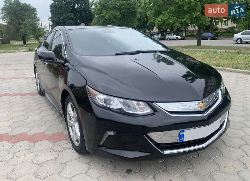 Хетчбек Chevrolet Volt 2016 в Дніпрі фото 2 Хетчбек Chevrolet Volt 2016 в Дніпрі