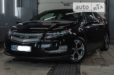 Chevrolet Volt 2012