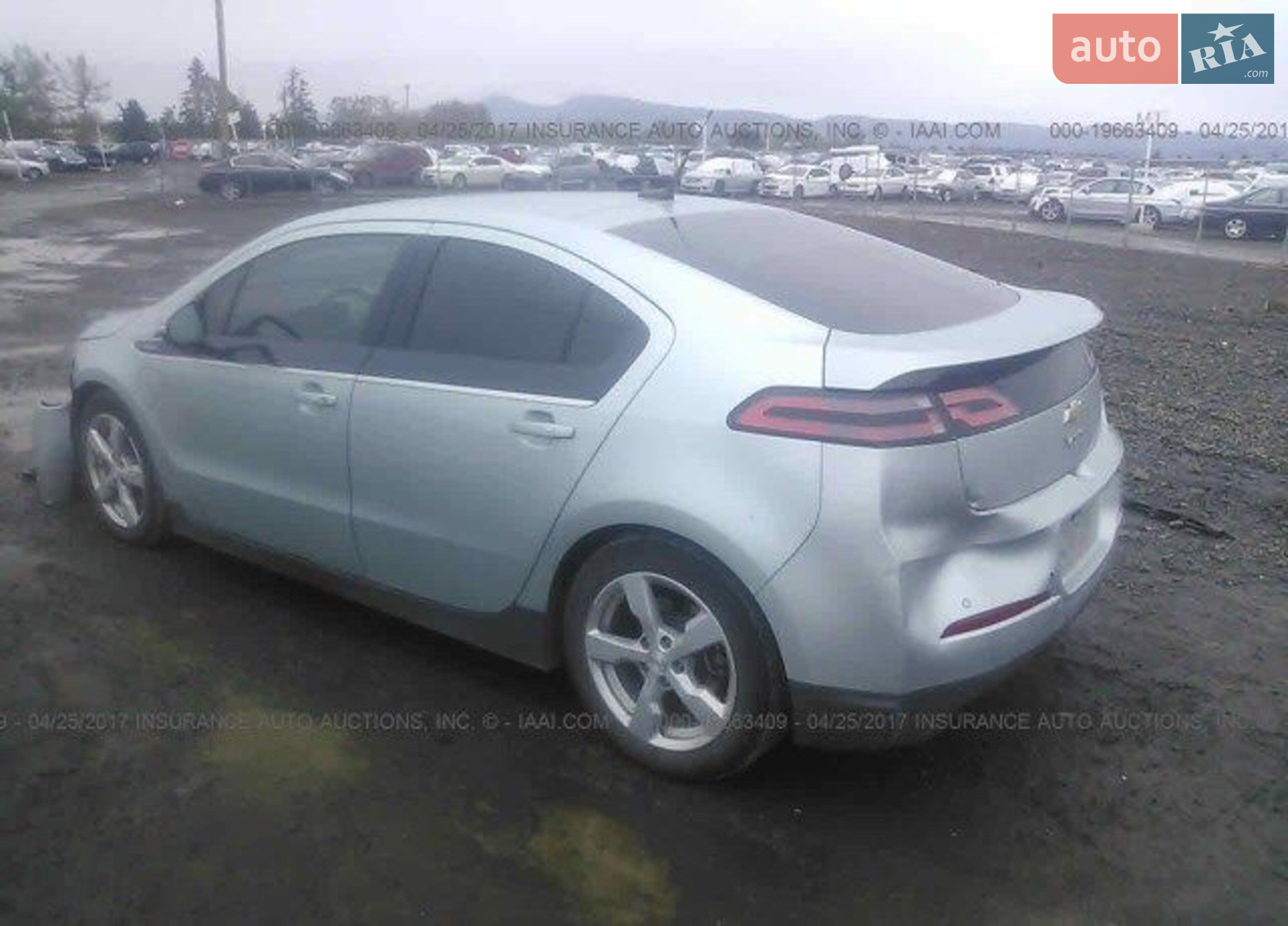 2012 Chevrolet Volt - мініатюра 16