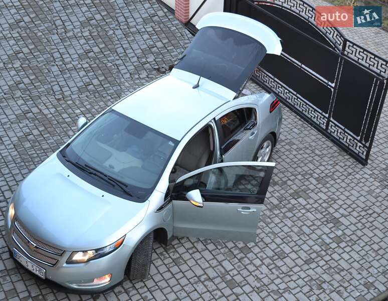 Chevrolet Volt 2012