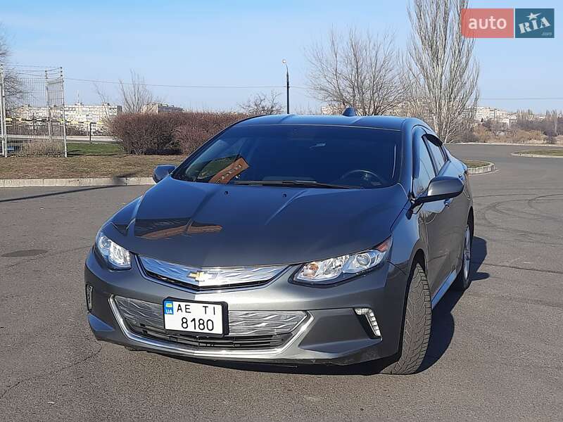 Хэтчбек Chevrolet Volt 2016 в Краковце