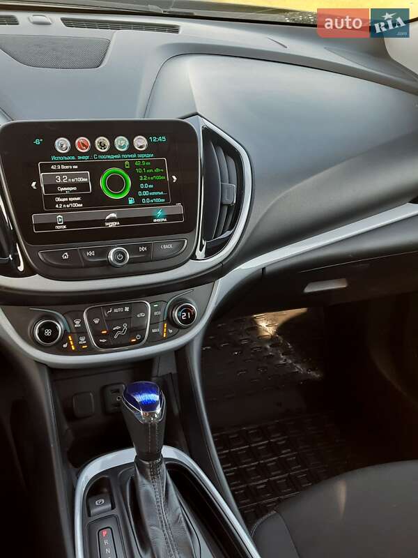 Хэтчбек Chevrolet Volt 2016 в Краковце