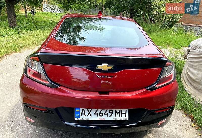 Хэтчбек Chevrolet Volt 2016 в Харькове