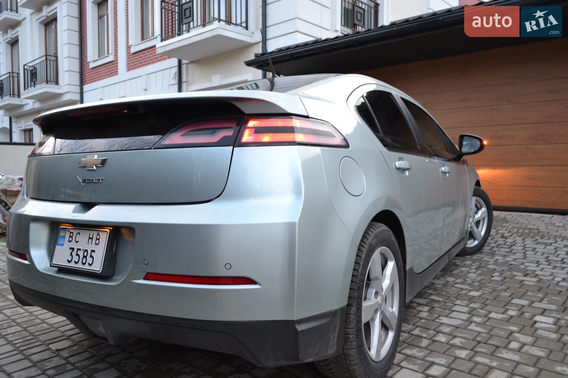 2012 Chevrolet Volt - мініатюра 2