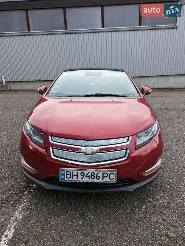 Chevrolet Volt 2012