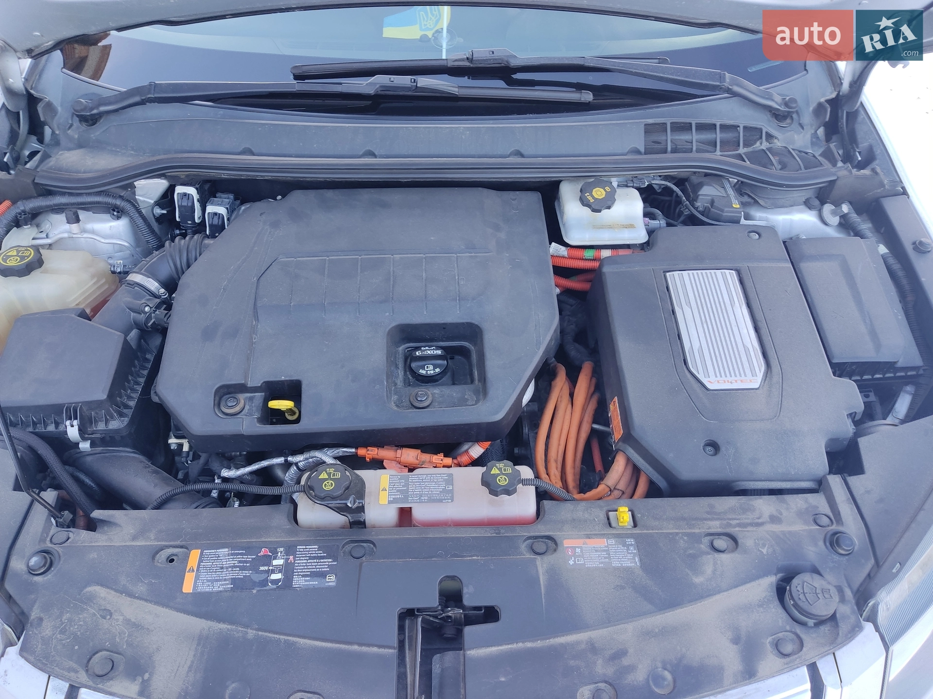 2015 Chevrolet Volt - мініатюра 14