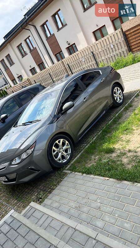 Хетчбек Chevrolet Volt 2015 в Львові фото 3 Хетчбек Chevrolet Volt 2015 в Львові