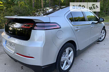 Chevrolet Volt 2012