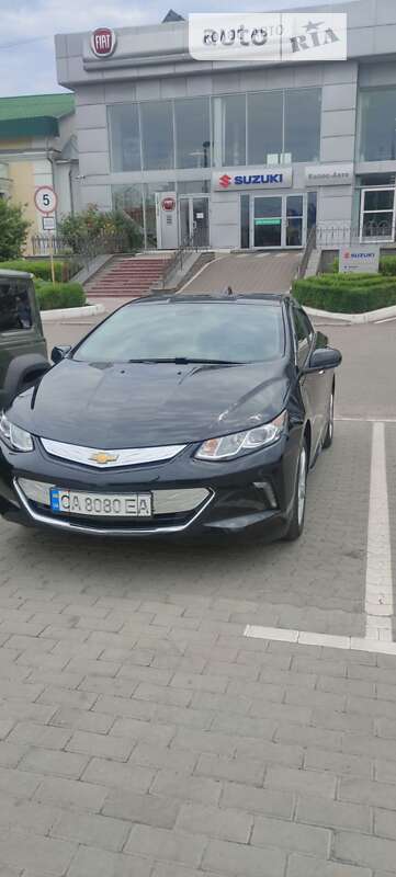 Хэтчбек Chevrolet Volt 2018 в Черкассах