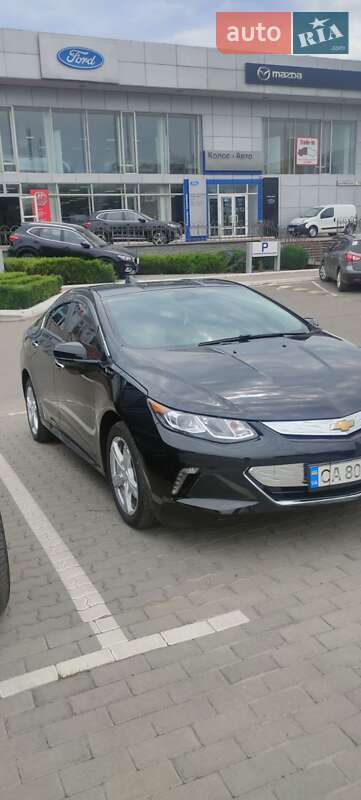 Хетчбек Chevrolet Volt 2018 в Черкасах фото 6 Хетчбек Chevrolet Volt 2018 в Черкасах