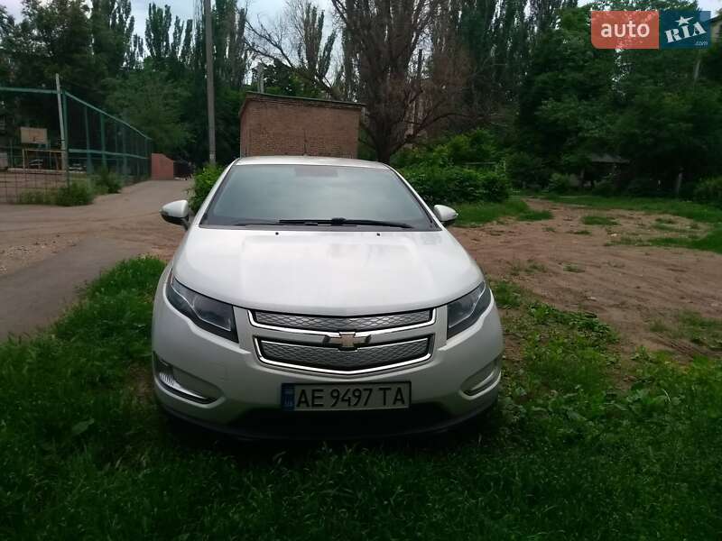 Хетчбек Chevrolet Volt 2013 в Кропивницькому фото 3 Хетчбек Chevrolet Volt 2013 в Кропивницькому