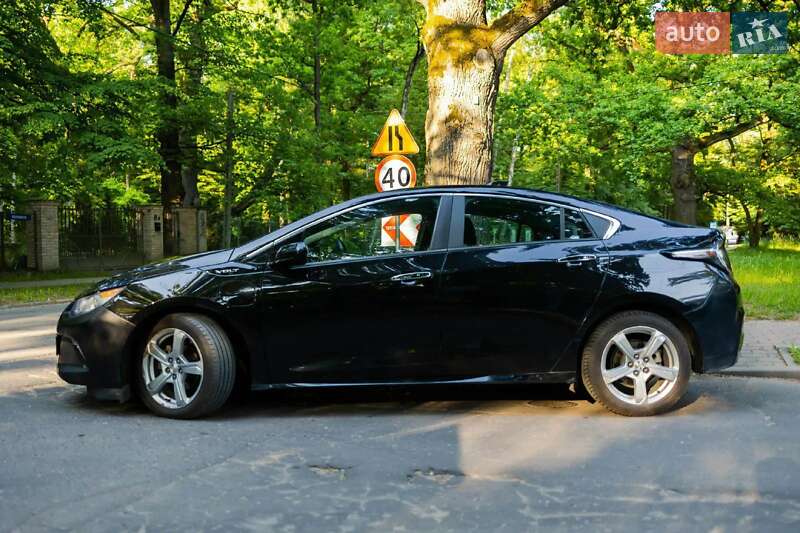 Хетчбек Chevrolet Volt 2016 в Мукачевому