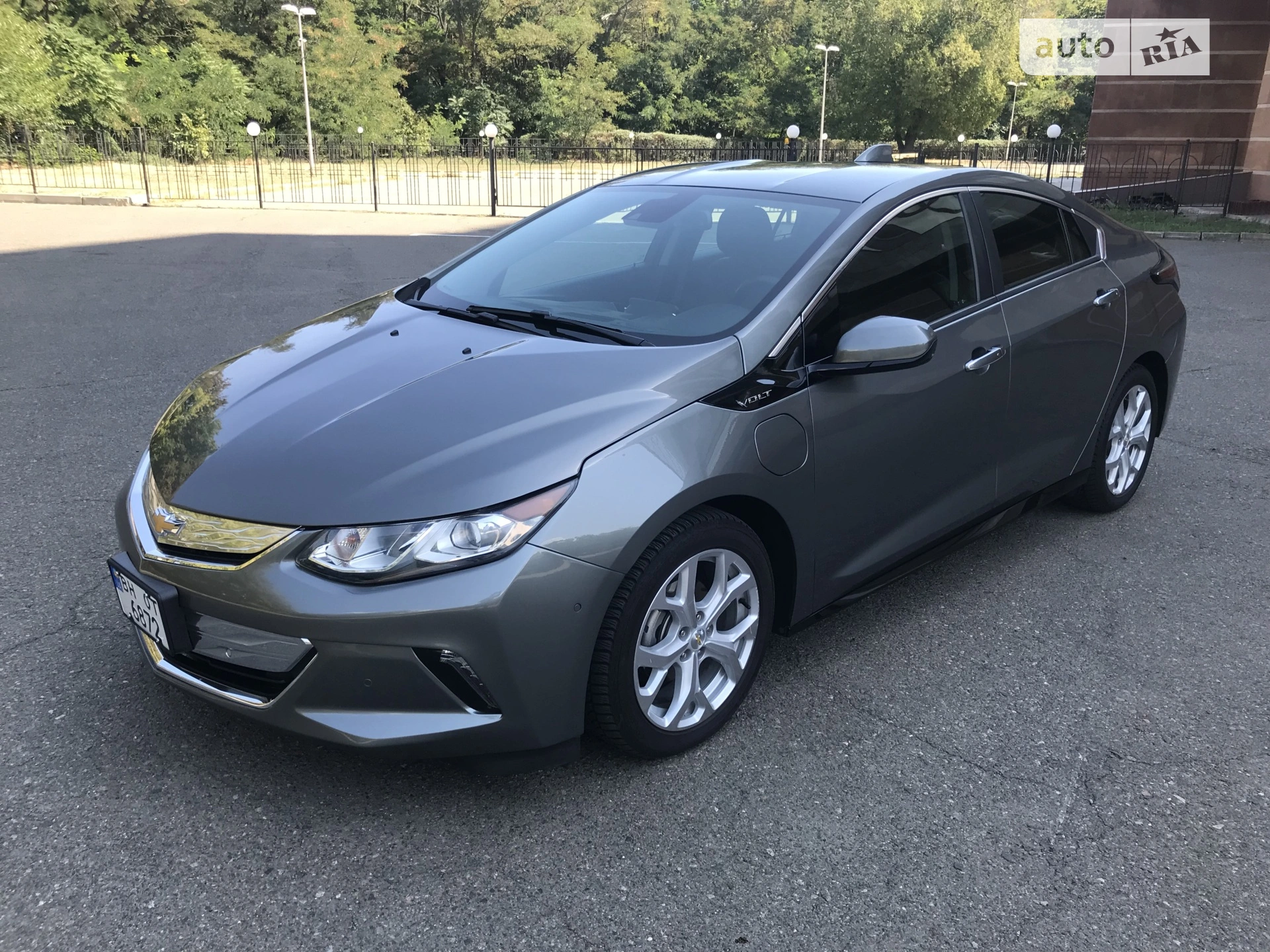 2016 Chevrolet Volt - мініатюра 3